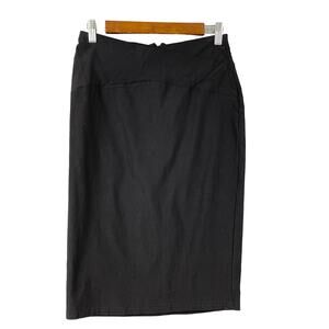 Grace Karin Office Siren Pencil Skirt Womens Large Stretchy Minimalist‎ Gothic
